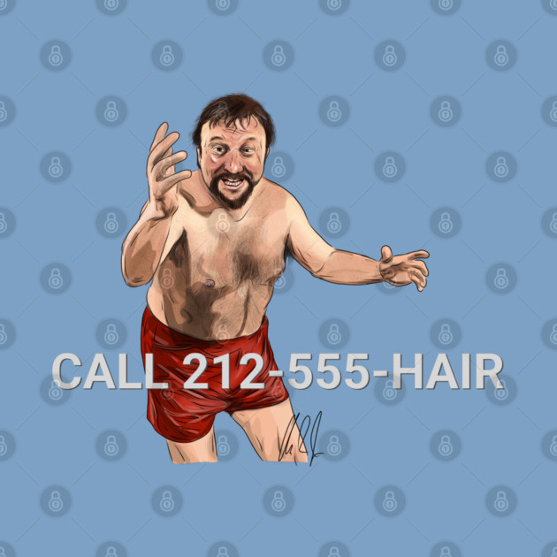 Goodfellas: Morrie's Wig Shop by 51Deesigns