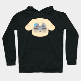 Ateez Tyudeongi / Yunho nervous emote Hoodie