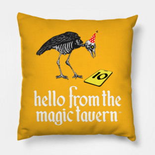 HFTMT 10 Year Anniversary Pillow