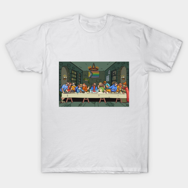Dungeons and Disciples T-Shirt by The Immortal Think Tank