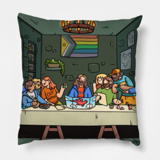 Dungeons and Disciples Pillow
