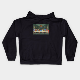 Dungeons and Disciples Kids Hoodie