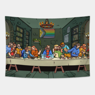 Dungeons and Disciples Tapestry