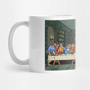 Dungeons and Disciples Mug