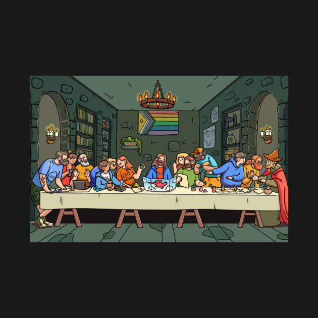 Dungeons and Disciples by The Immortal Think Tank