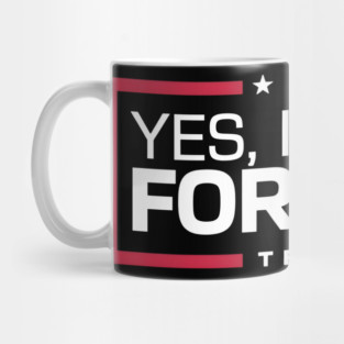Yes, I Voted for This – Pro Trump 2025 Mug