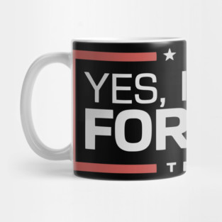 Yes, I Voted for This - Trump 2025 Lovers Mug