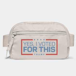 Yes, I Voted for This Retro Vintage Bag