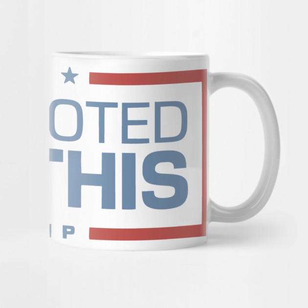 Yes, I Voted for This Retro Vintage by ArtistTee ⭐⭐⭐⭐⭐