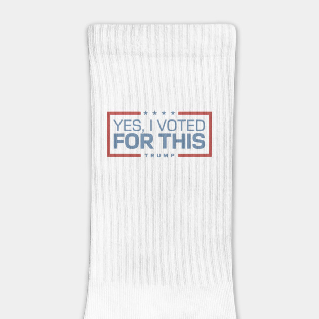 Yes, I Voted for This Retro Vintage by ArtistTee ⭐⭐⭐⭐⭐