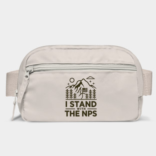 I Stand With The NPS National Park Support Bag