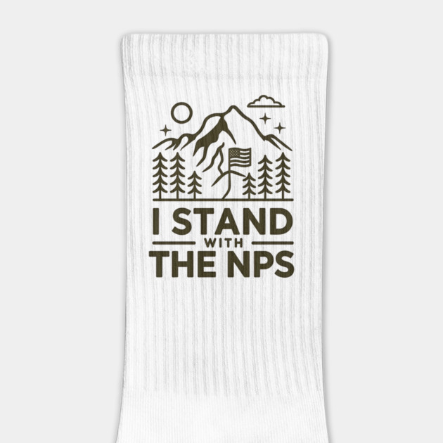 I Stand With The NPS National Park Support by ArtistTee ⭐⭐⭐⭐⭐
