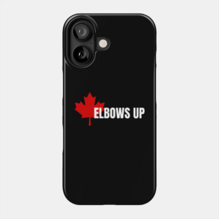 Elbows-Up Phone Case