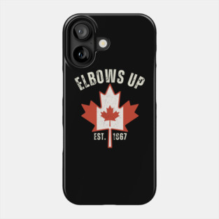 Elbows Up Est 1867 Phone Case