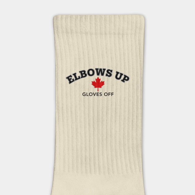 Elbows Up Gloves Off by Creatifly Graphic Tees