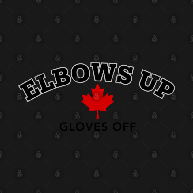 Elbows Up Gloves Off by Creatifly Graphic Tees