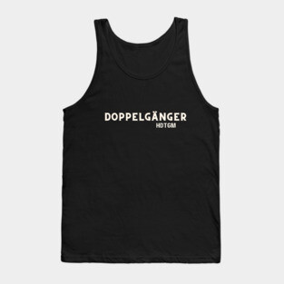 Doppelgänger Tank Top