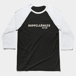 Doppelgänger Baseball T-Shirt