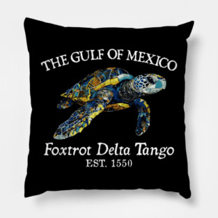 foxtrot-delta-tango Pillow