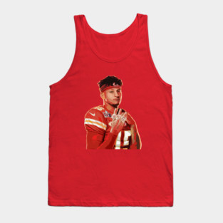 Kansas City Chiefs - Patrick Mahomes 15 Tank Top