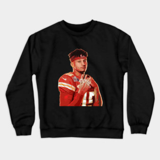 Kansas City Chiefs - Patrick Mahomes 15 Crewneck Sweatshirt