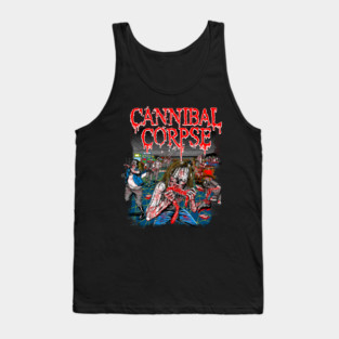 Cannibal Corpse Las Vegas Tank Top