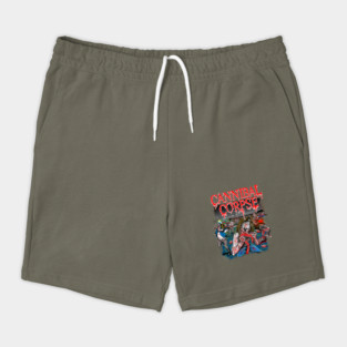 Cannibal Corpse Las Vegas Shorts