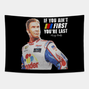 Ricky-Bobby Tapestry