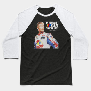 Ricky-Bobby Baseball T-Shirt