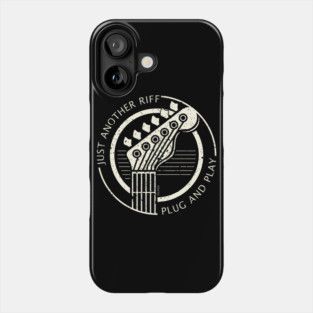 Just Another Riff. Plug & Play Phone Case