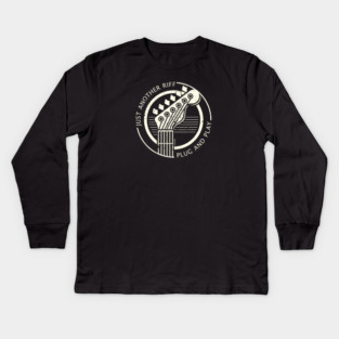 Just Another Riff. Plug & Play Kids Long Sleeve T-Shirt