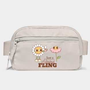 Cute Spring Fling Design Bag