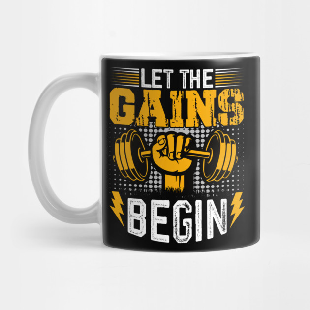 Let the Gains Begin - Lifting Power by Otaku Vibes