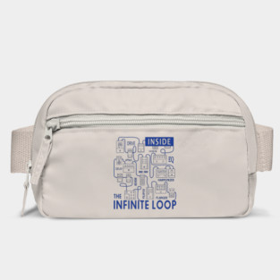 Infinite Loop. Pedal Flow Light Bag