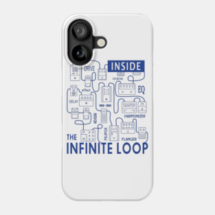 Infinite Loop. Pedal Flow Light Phone Case