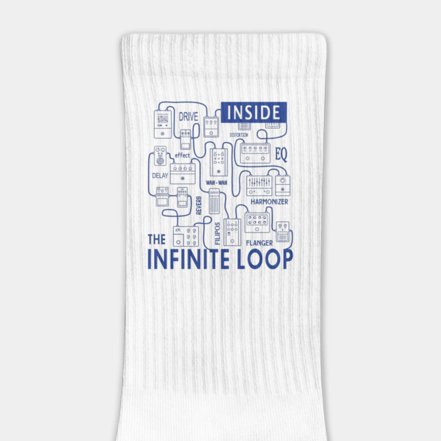 Infinite Loop. Pedal Flow Light by filiposwear
