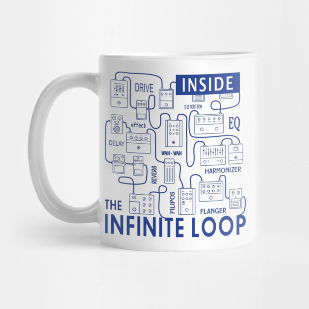 Infinite Loop. Pedal Flow Light by filiposwear