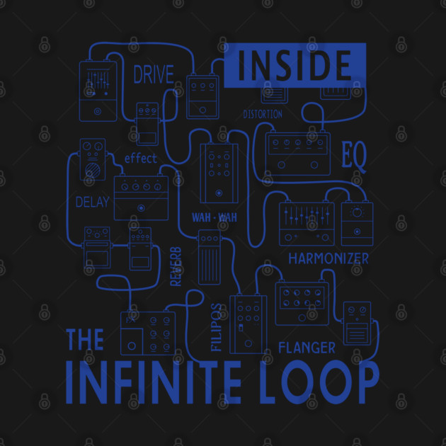 Infinite Loop. Pedal Flow Light by filiposwear