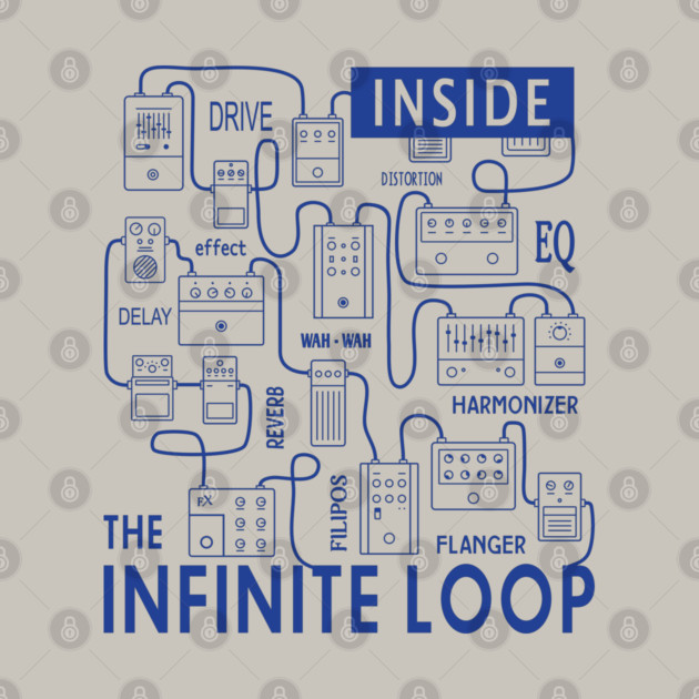 Infinite Loop. Pedal Flow Light by filiposwear