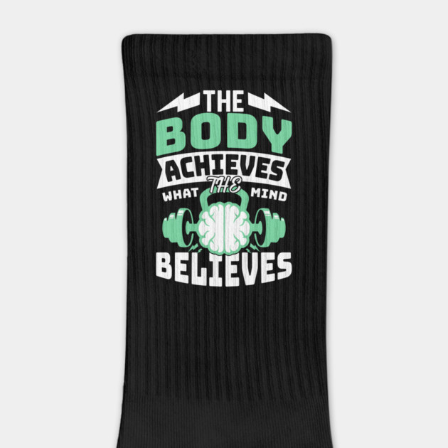 The Body Achieves What the Mind Believes by Otaku Vibes