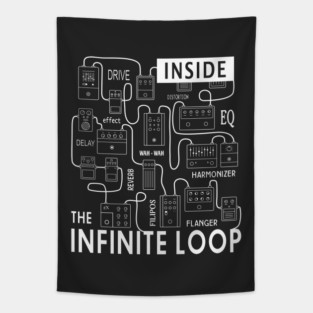 Infinite Loop. Pedal Flow Dark Tapestry