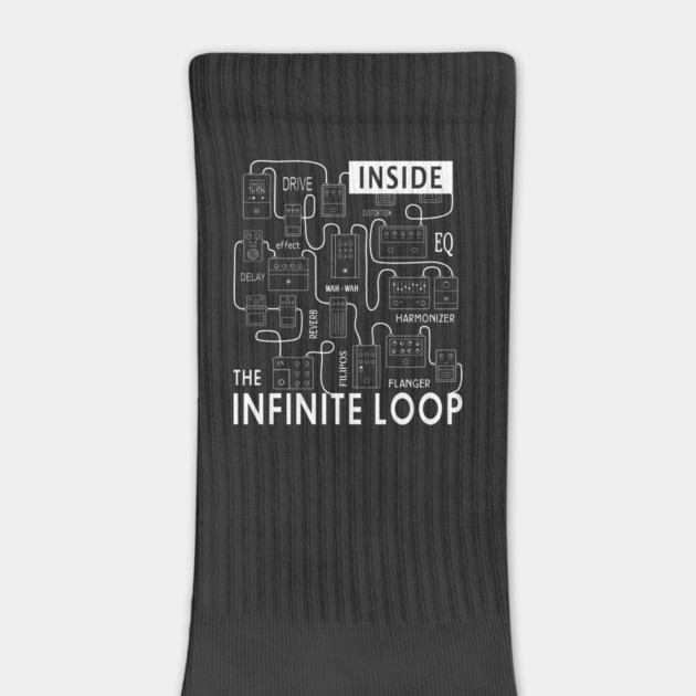 Infinite Loop. Pedal Flow Dark by filiposwear