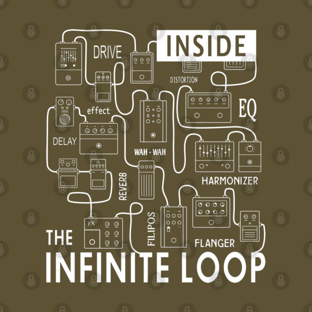 Infinite Loop. Pedal Flow Dark by filiposwear