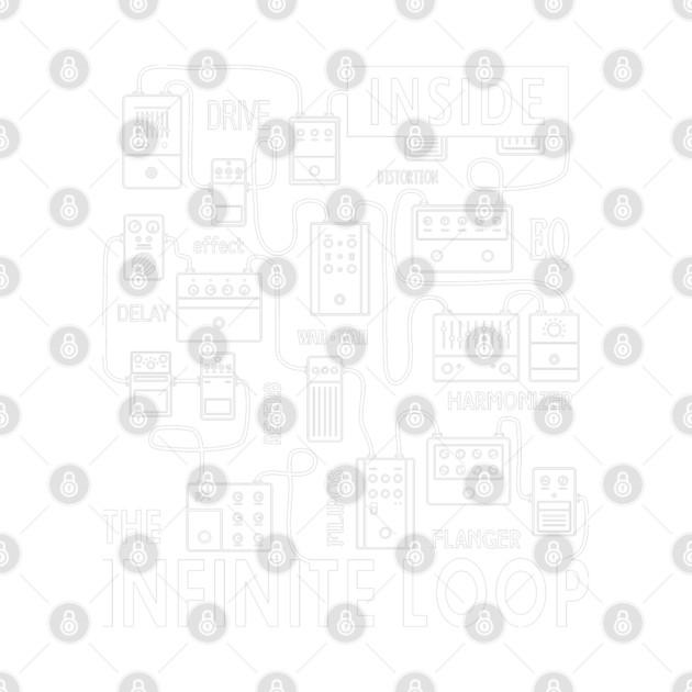 Infinite Loop. Pedal Flow Dark by filiposwear