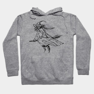 Old witch Hoodie
