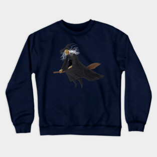 Old witch Crewneck Sweatshirt