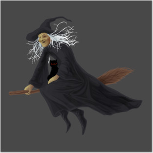 Old witch Posters and Art