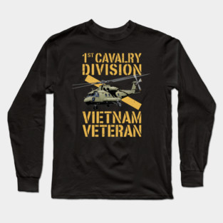 Vietnam Veteran Long Sleeve T-Shirt