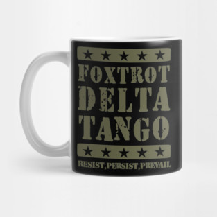 Foxtrot-Delta-Tango Mug