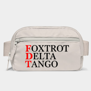 foxtrot delta tango Bag